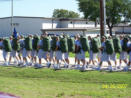 Air Force recruits photo 2